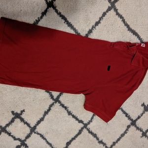 Men's red Levi's polo size large